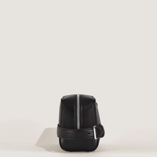 Montblanc Meisterstück toilettaske i læder sort 220408