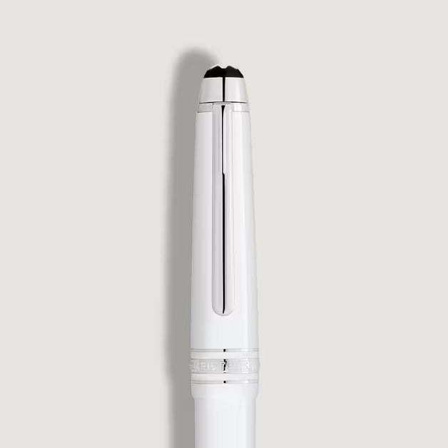 Montblanc Meisterstück Classique Füllfederhalter mit weißer Spitze M 137120