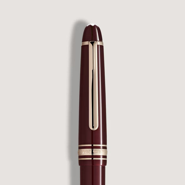 Montblanc Meisterstück fyldepen bordeaux classique tip M 133014
