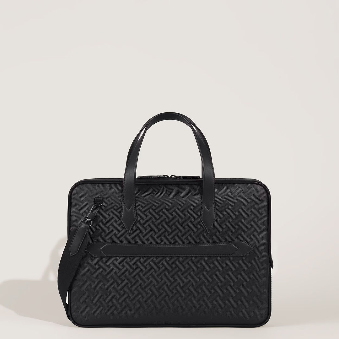 Montblanc tunn dokumenthållare Soft Extreme läder svart 223189