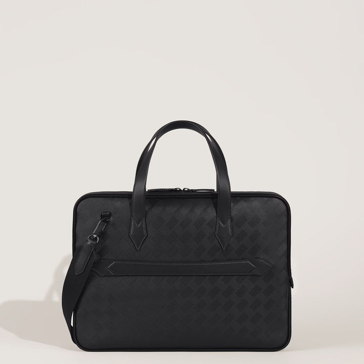 Montblanc tunn dokumenthållare Soft Extreme läder svart 223189