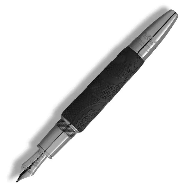Montblanc Füllfederhalter Great Characters Homage to Bruce Lee Special Edition Spitze M 133427