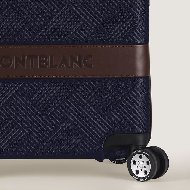 Montblanc vagn kompakt kabin resväska 