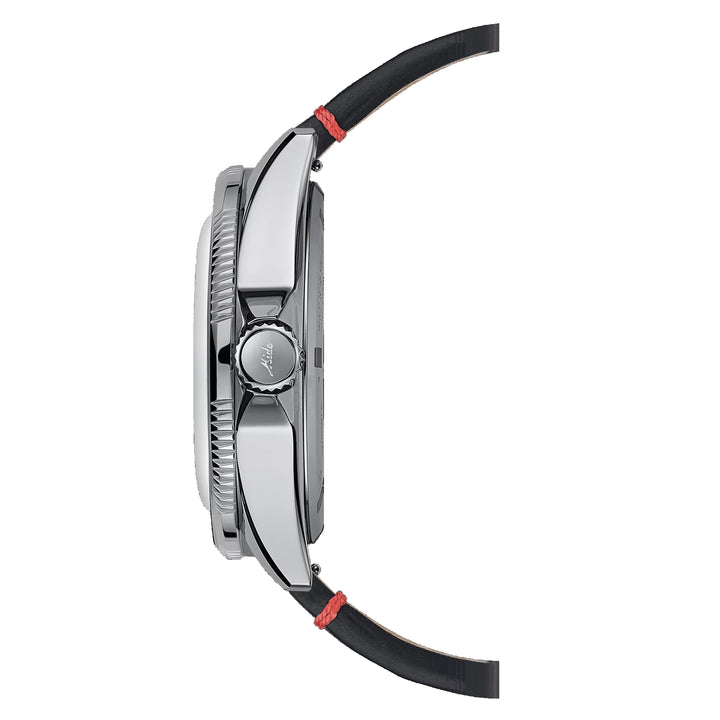 Mido watch Ocean Star Worldtimer 40mm silver automatic steel M026.830.16.030.00