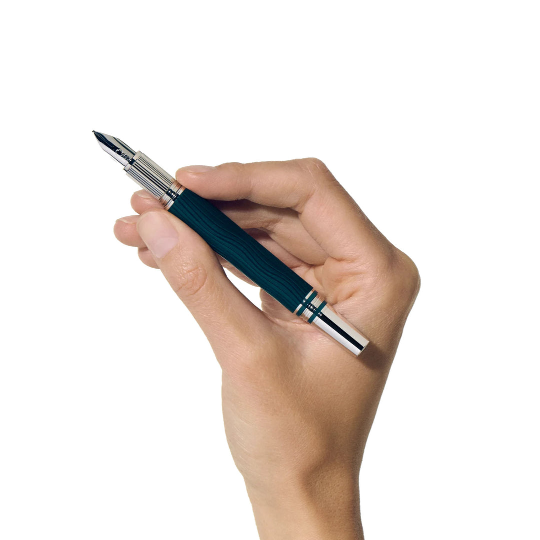Montblanc fyldepen StarWalker PolarGreen spids M 132902