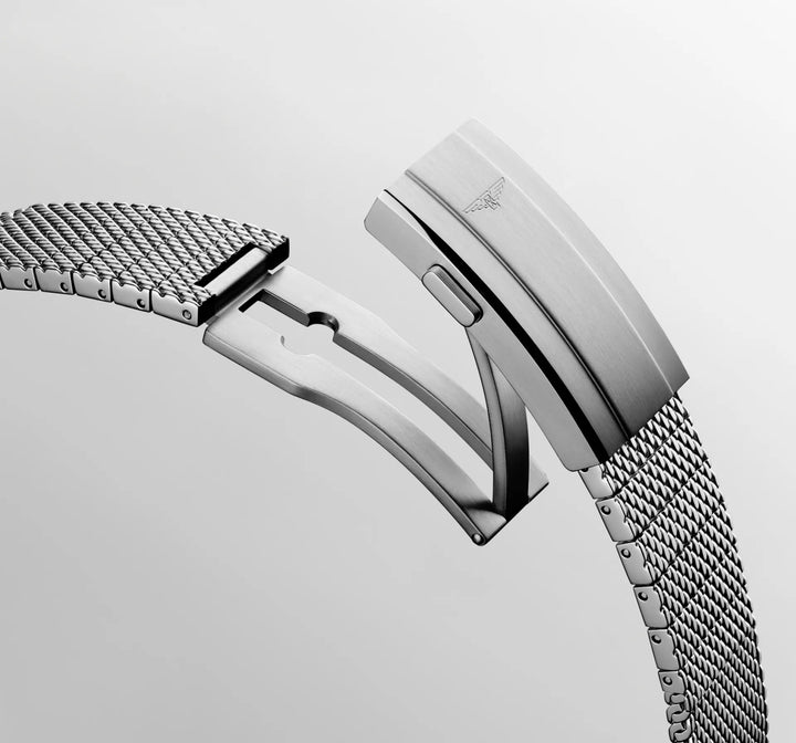 Longines Hydroconquest 42mm sort automatisk stålur L3.788.4.90.6