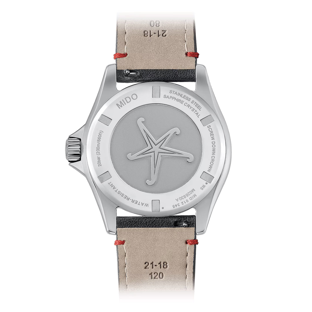 Mido watch Ocean Star Worldtimer 40mm silver automatic steel M026.830.16.030.00