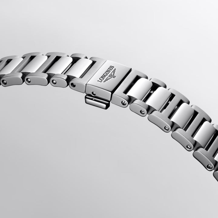Longines Conquest ur 34mm blå automatisk stål L3.430.4.92.6
