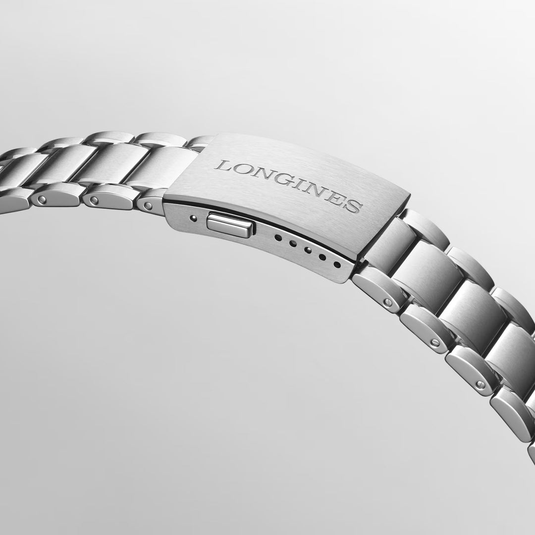 Longines watch Spirit Zulu Time 1925 39mm automatic black gold steel L3.803.5.53.6