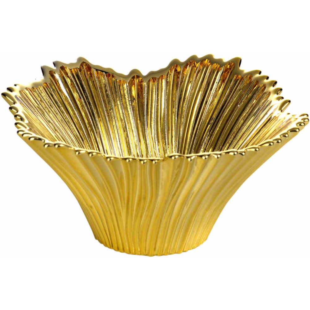 Argenesi Venice Gold Edition Glass Cup 20cm H.11cm Guld 1.850036