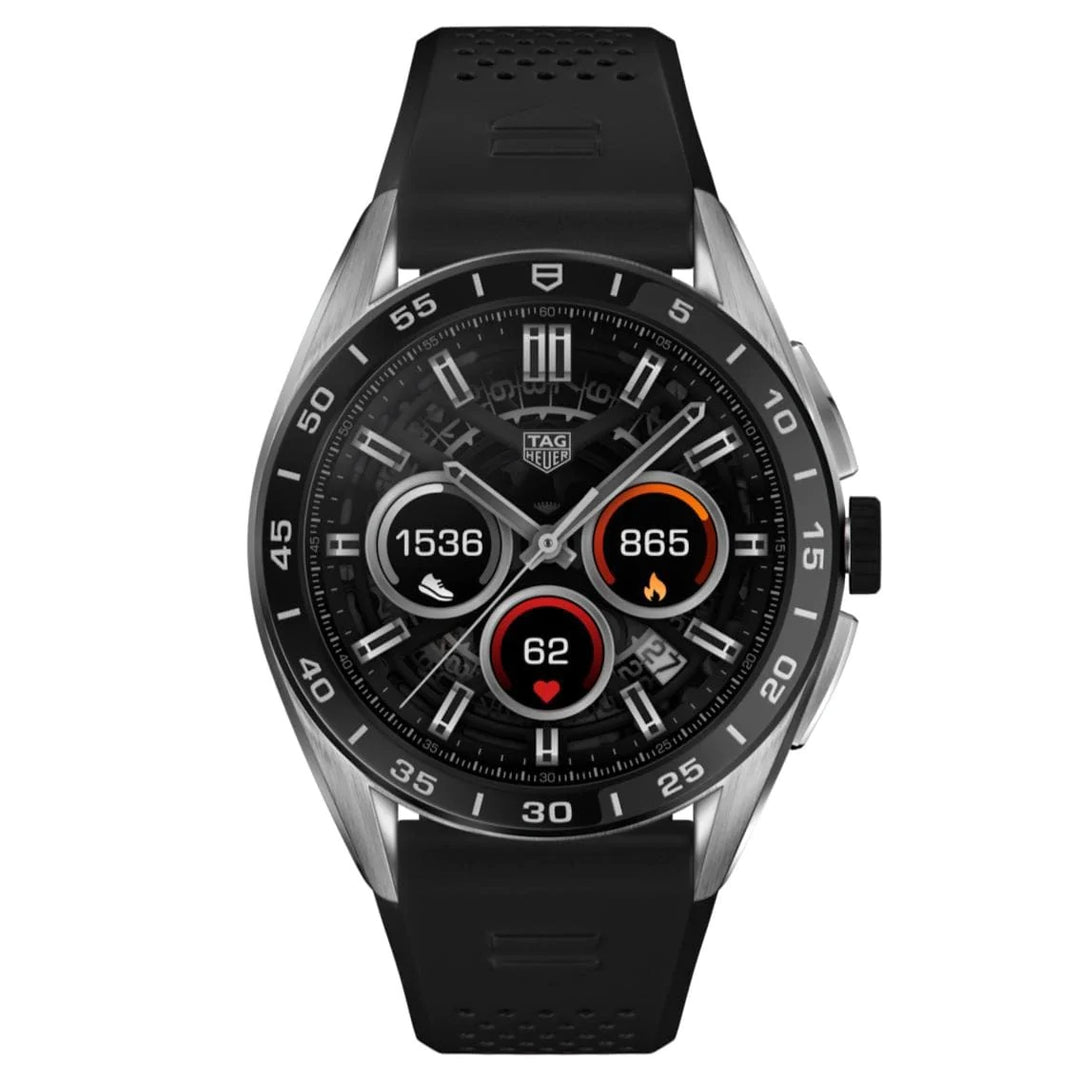 Tag Heuer Smartwatch Connected Concepted Calibare E4 45mm sort stål SBR8A10.BT6259