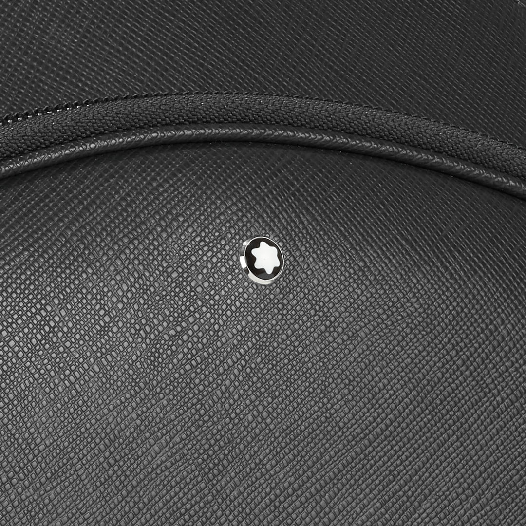 Montblanc medium backpack with 3 compartments Montblanc Sartorial black 130098