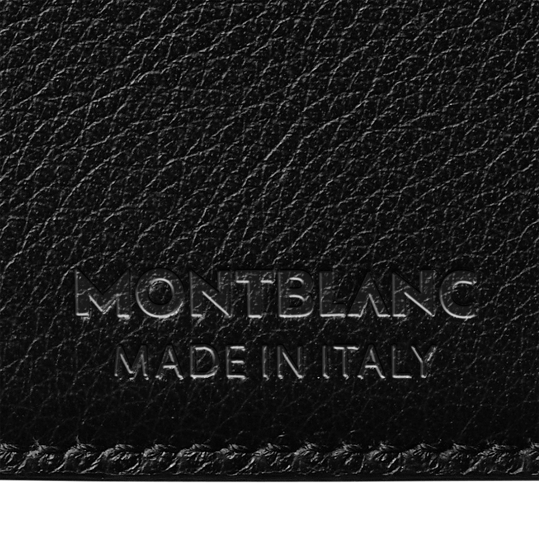 Montblanc Meisterstück Selection Soft Wallet 6cc Black 130048 Portefølje