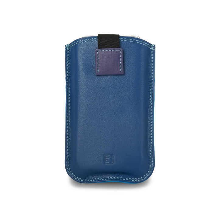 IPhone Case SE/5S/5/4S/4 i flerfarvet læder med pull -up af DuDu