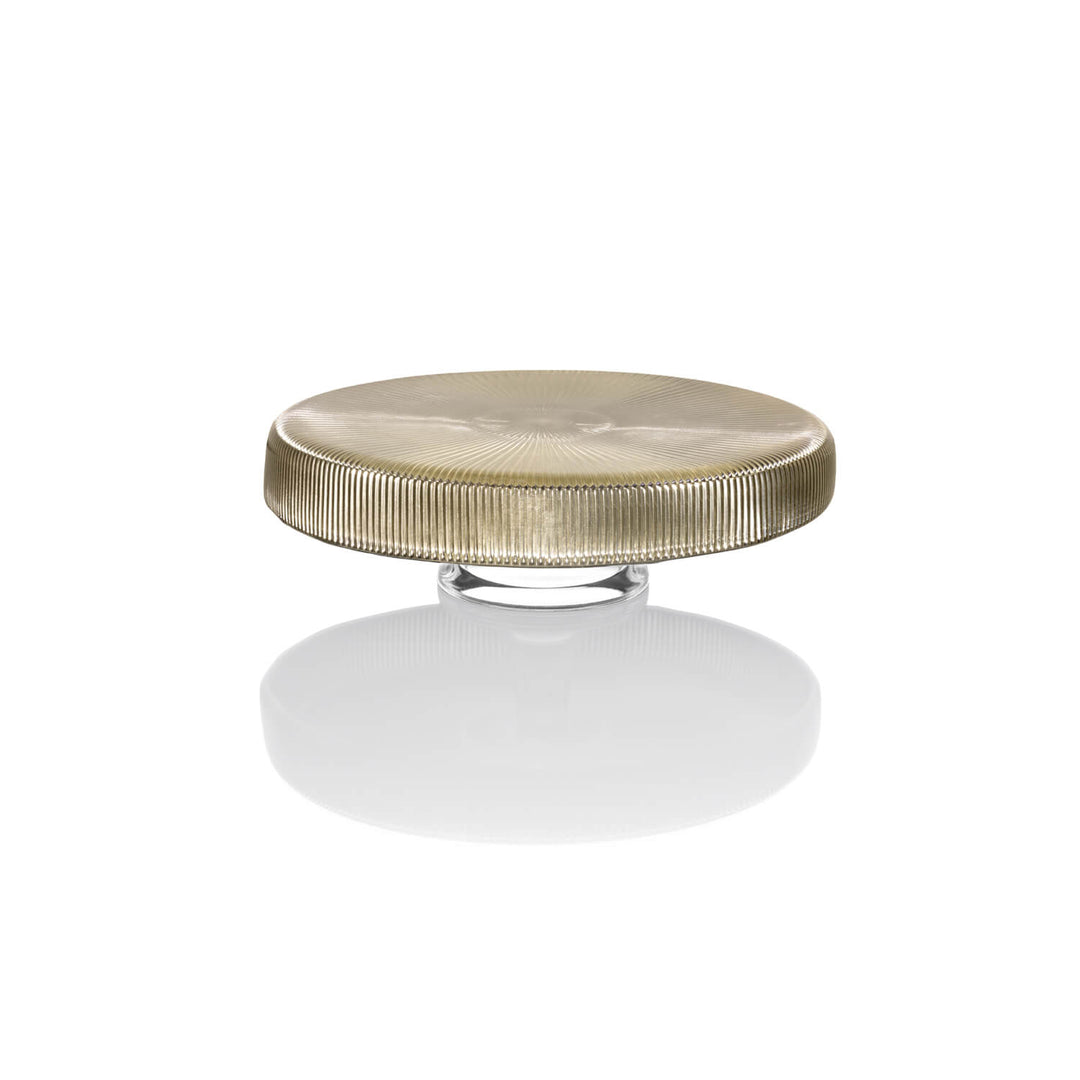 Ivvv backsplash Ishtar 26cm decor chrome champagne gold 8638.2