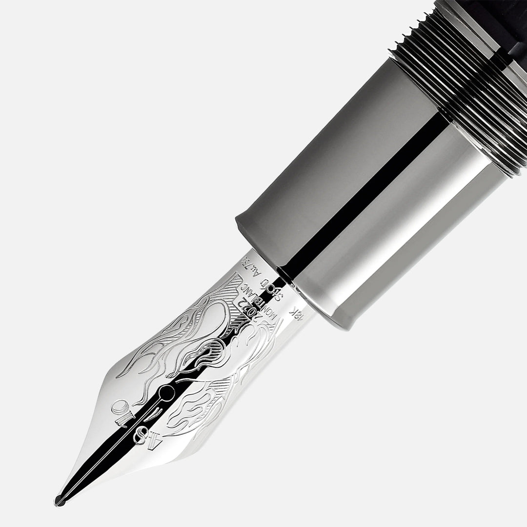 Montblanc Sæt 3 Penne Writers Edition2022 Fratelli Grimm (Fountain + Roller + Sphere) Limited Edition 128367