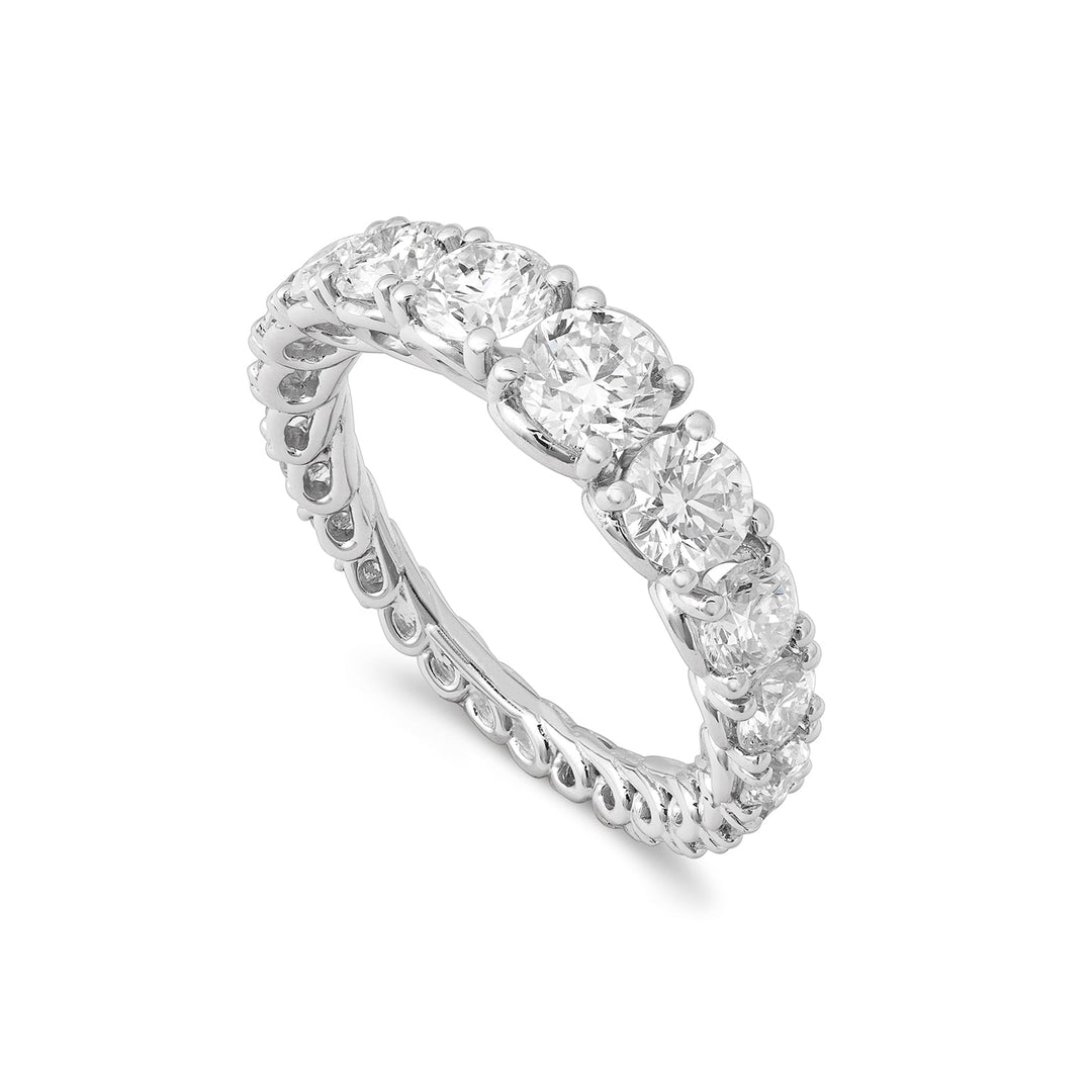 Golay Eternity Ring to Climb Infinite Love with Finger
