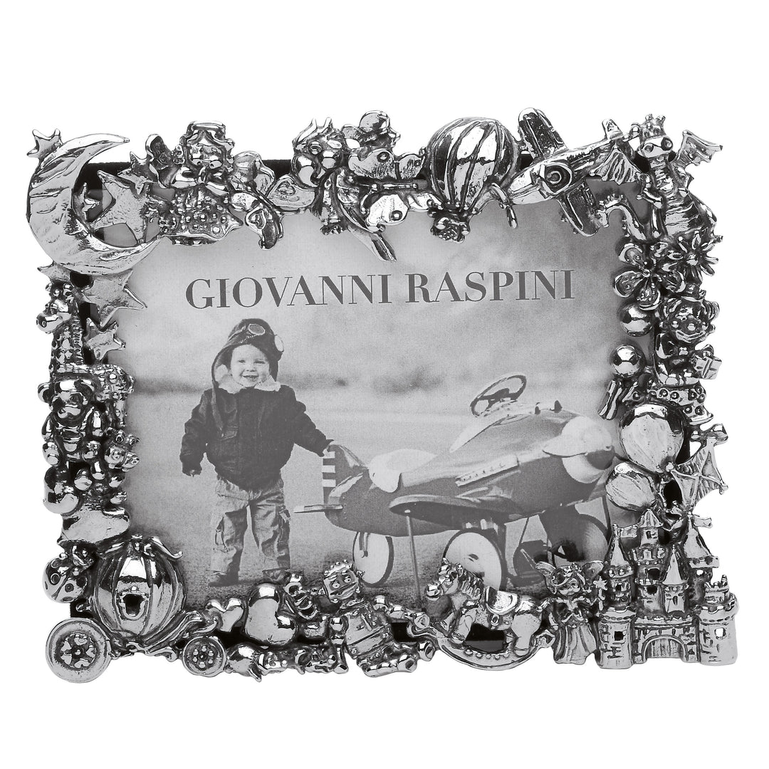 Giovanni Raspini Baby Bronze White Baby B0140