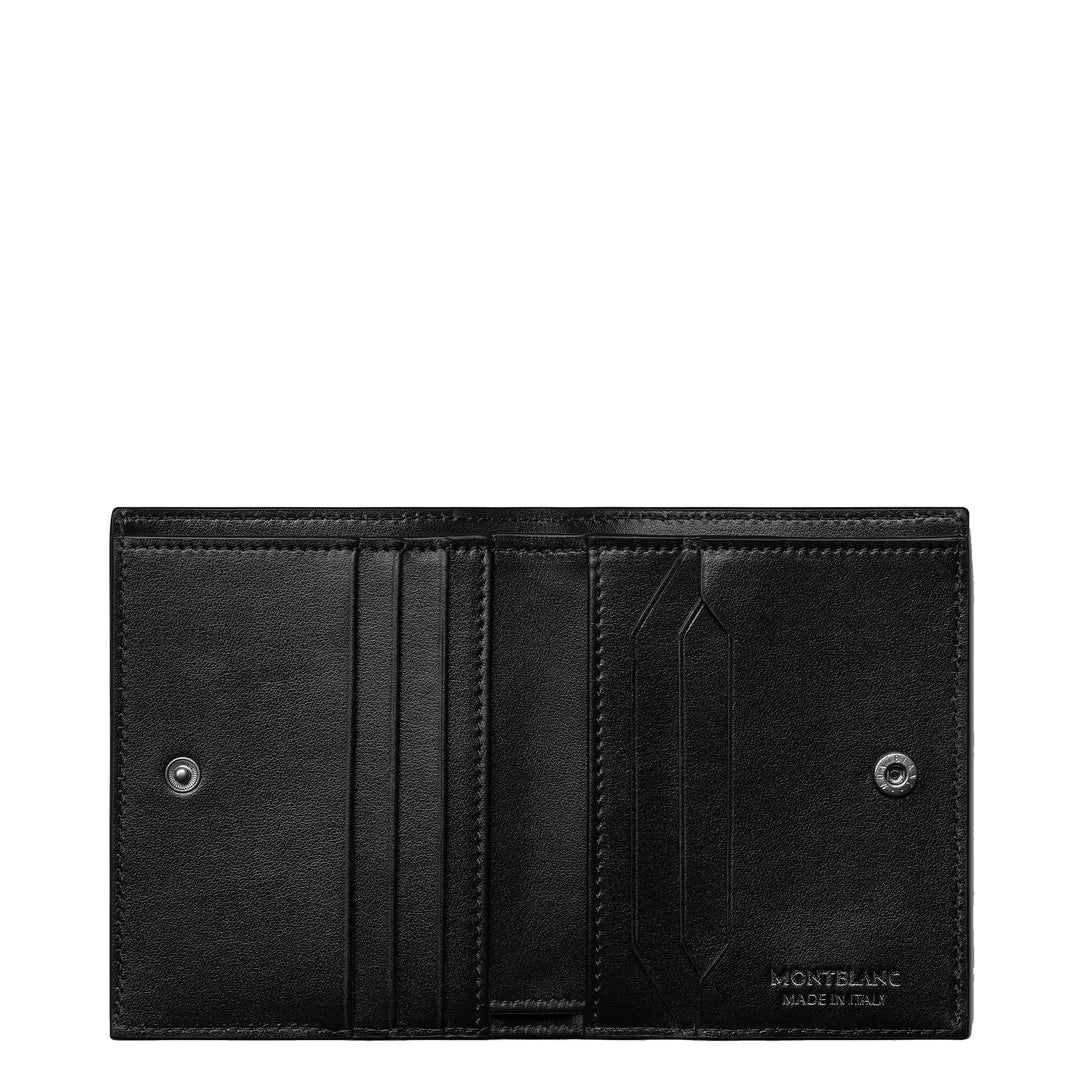 Montblanc Compact Wallet 6 Compartments Montblanc Ext 3.0 Black 129975