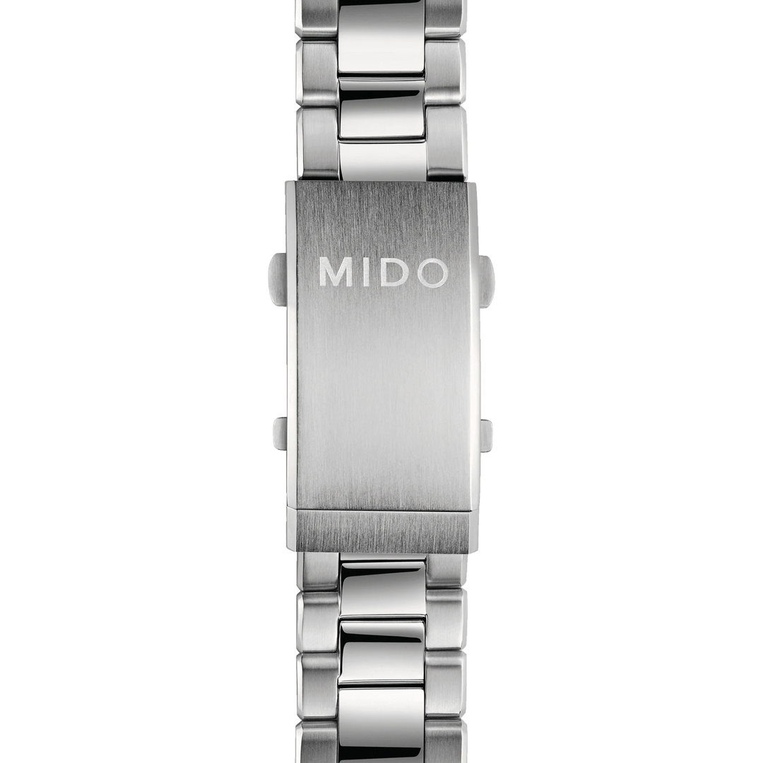 Mido Ocean Star 600 Chronometer Caran Carat 43,5 mm Automatisk sort stål M026.608.11.051.00