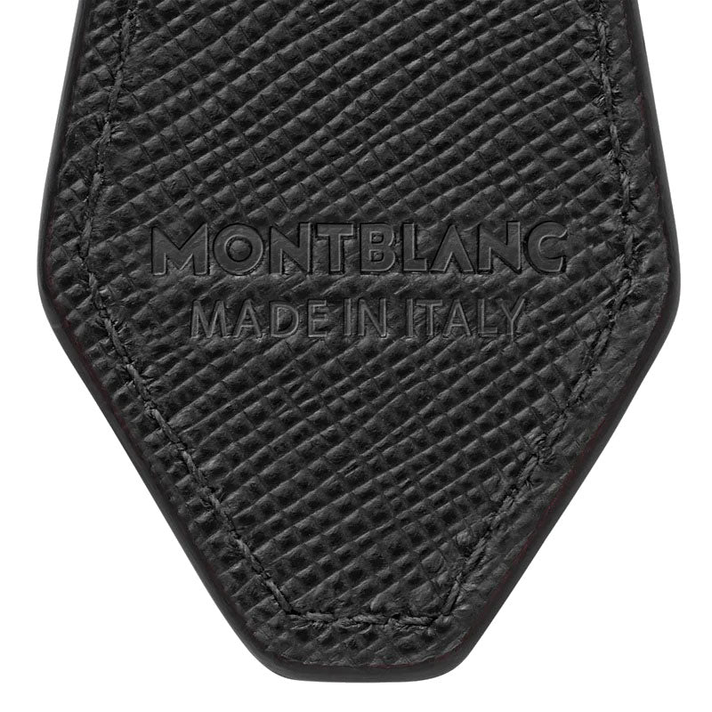 Montblanc Diamond -formet nøglering Montblanc Blå skræddersyning 130818