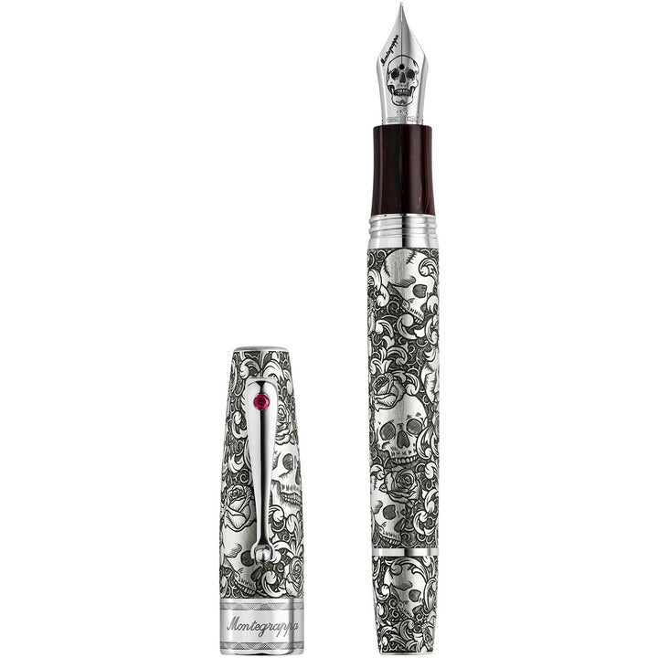 MonteGrappa Framographic Skulls & Roses Extra The Rinascita Limited Edition ISSKN-SE