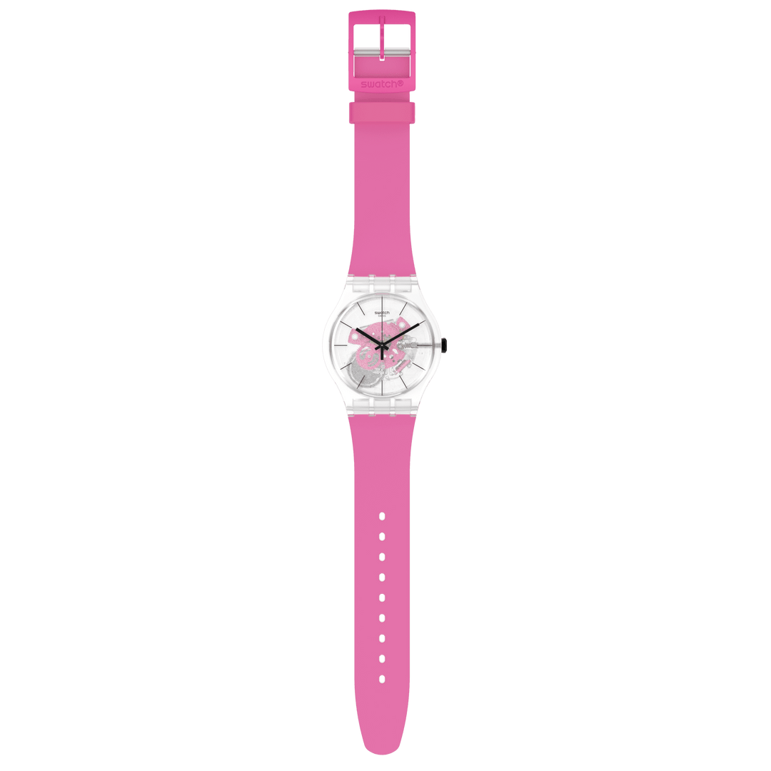 Swatch watch PINK DAZE Originals New Gent 41mm SO29K107