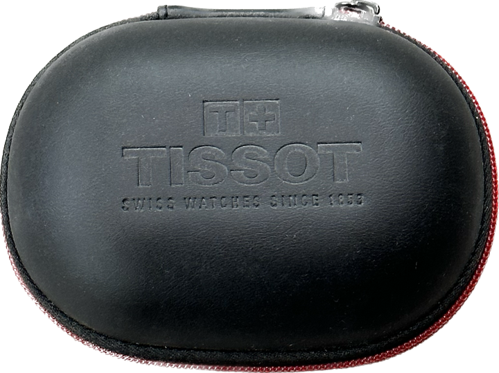 Tissot Travel Case med sort lædervagt TIS-01-boks