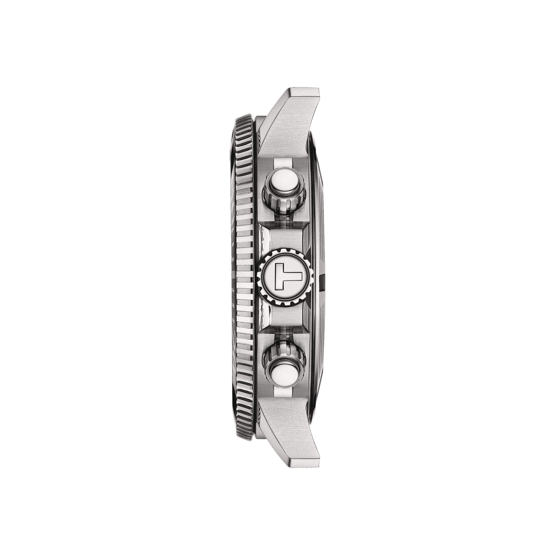 Tissot Watch Seastar 1000 Chronograph 45,5 mm grøn kvarts stål T120.417.11.091.01