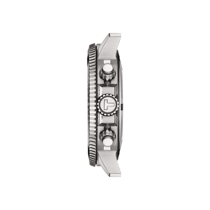 Tissot Watch Seastar 1000 Chronograph 45,5 mm grøn kvarts stål T120.417.11.091.01