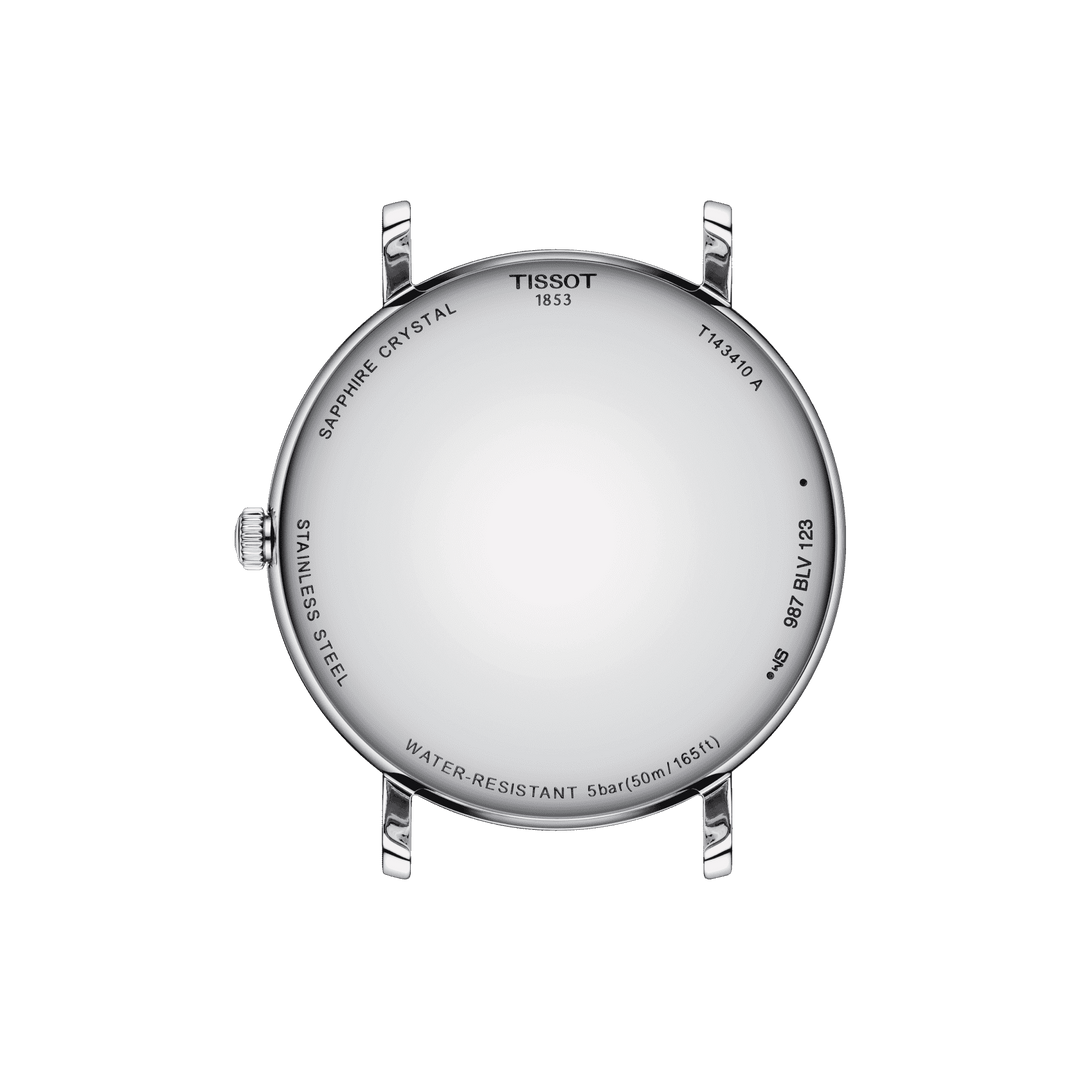 Tissot EveyTime 40mm Watch Green Quartz Steel T143.410.11.091.00