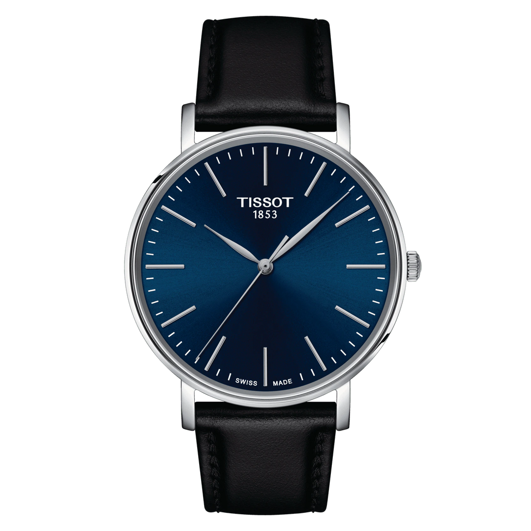 Tissot EveyTime Gent 40mm Blue Quartz Watch T143.410.16.041.00