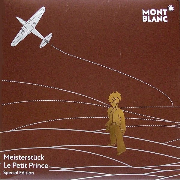 Montblanc Meisterück Doué I Petit Prince og Aviator Classique Punta M 119669