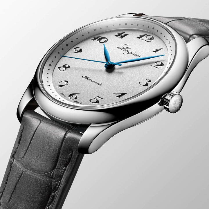 Longines Watch Master Collection 190 -års jubilæum 40 mm Automatisk sølvstål L2.793.4.73.2