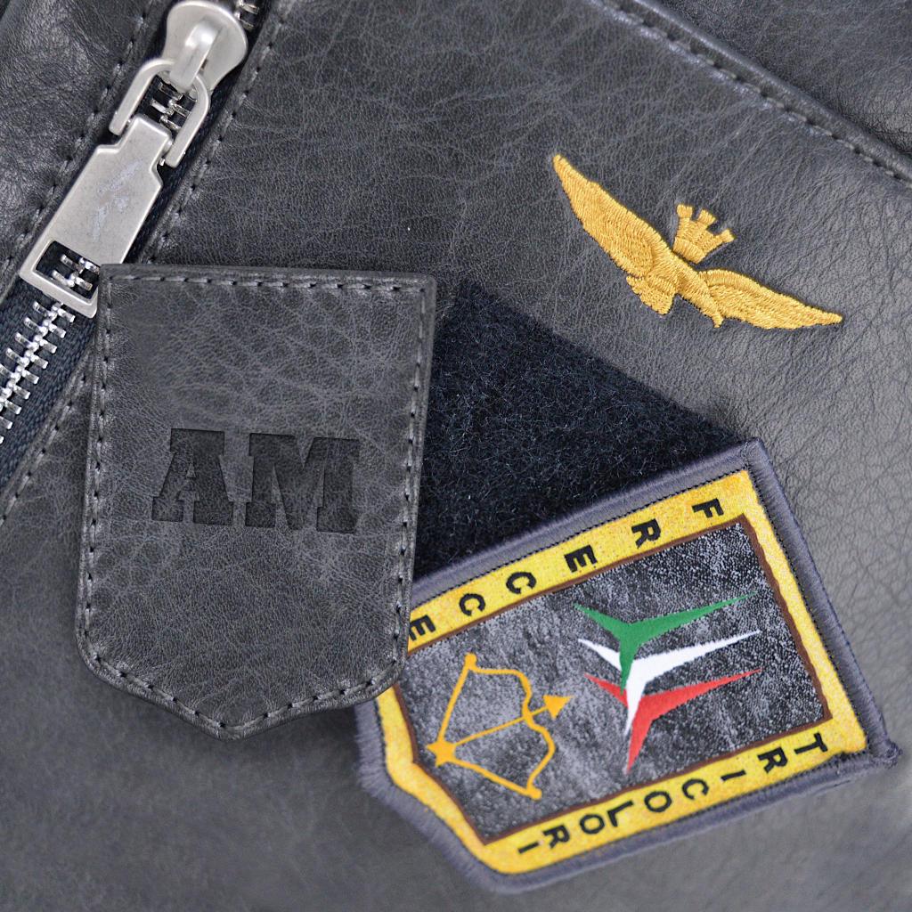 Aeronautica Militare Messenger uomo porta PC linea Pilot AM474-BL - Capodagli 1937