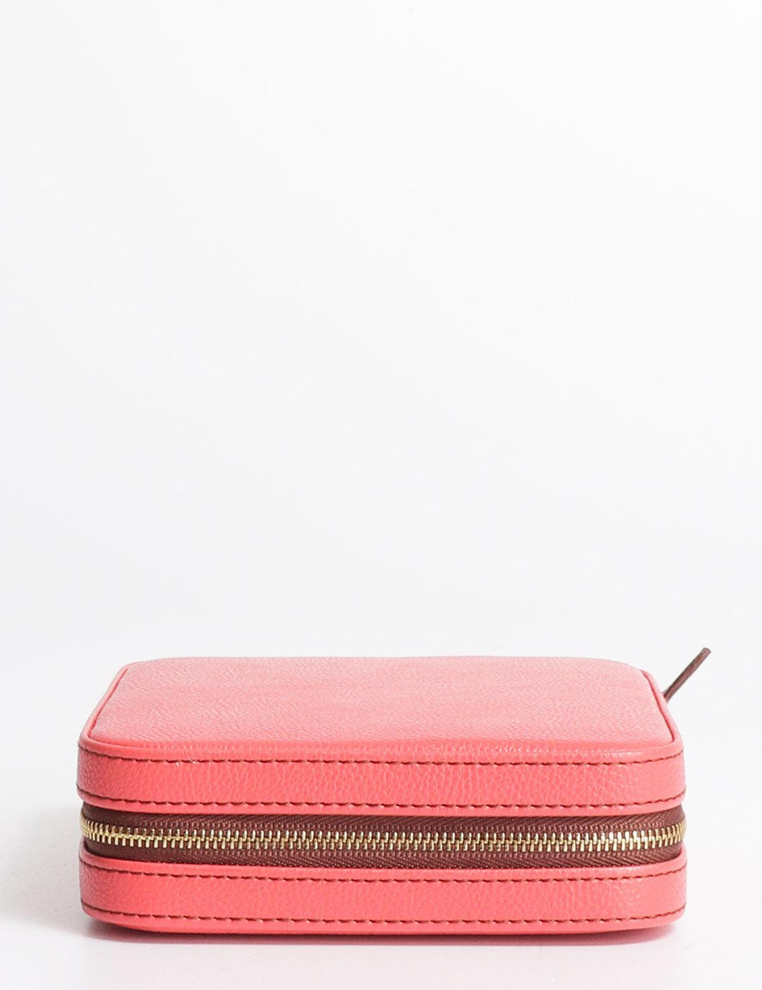 Astuccio portagioie Friedrich23 Ascot con zip Coral 26113-4 - Capodagli 1937