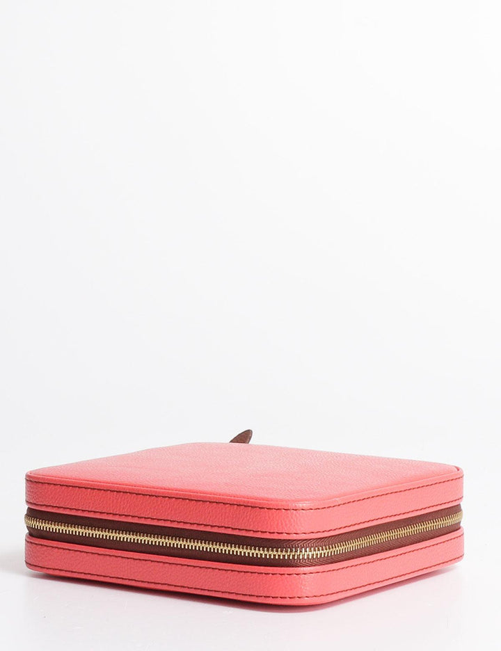 Astuccio portagioie Friedrich23 Ascot con zip Coral 26113-4 - Capodagli 1937
