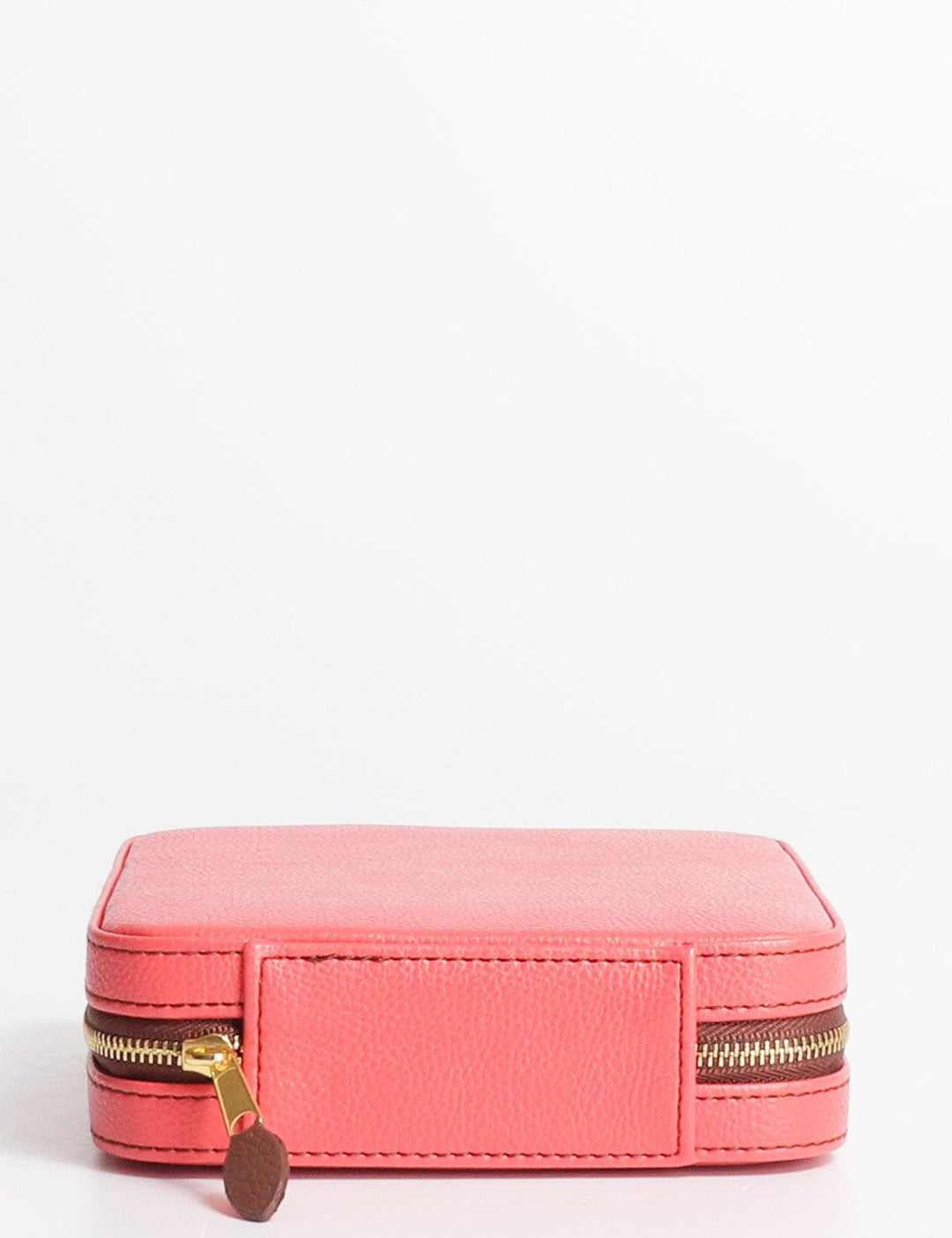 Astuccio portagioie Friedrich23 Ascot con zip Coral 26113-4 - Capodagli 1937