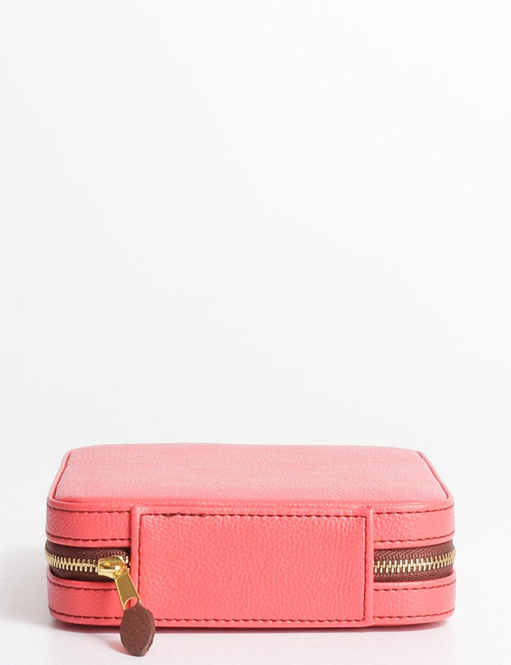 Astuccio portagioie Friedrich23 Ascot con zip Coral 26113-4 - Capodagli 1937