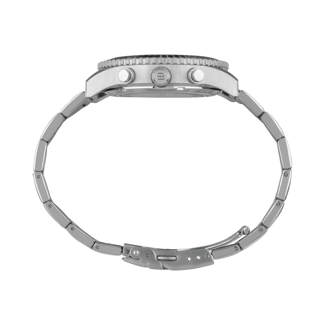 Breil ur Sail 42mm sort kvartsstål EW0583 - Capodagli 1937