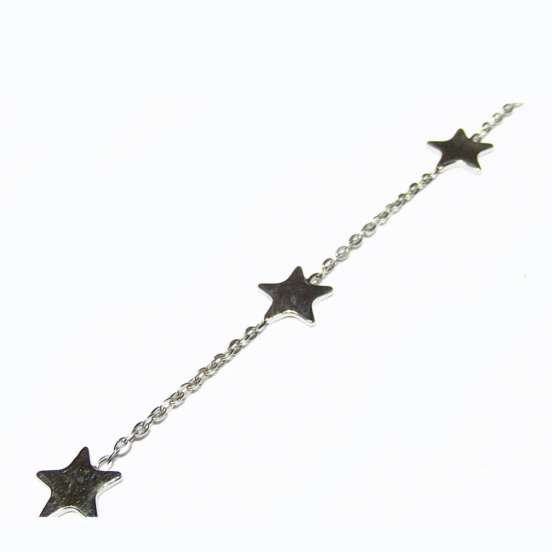 Capodagli bracciale 5 Stelle argento 925 CPD-BRA-ARG-0004-B - Capodagli 1937