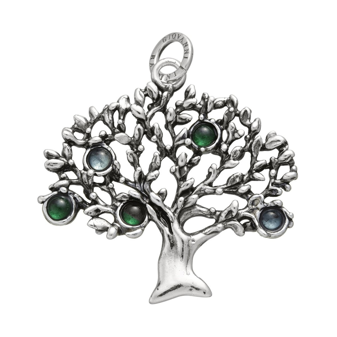 Giovanni Raspini Charm Tree of Life Color Silver 925 10982