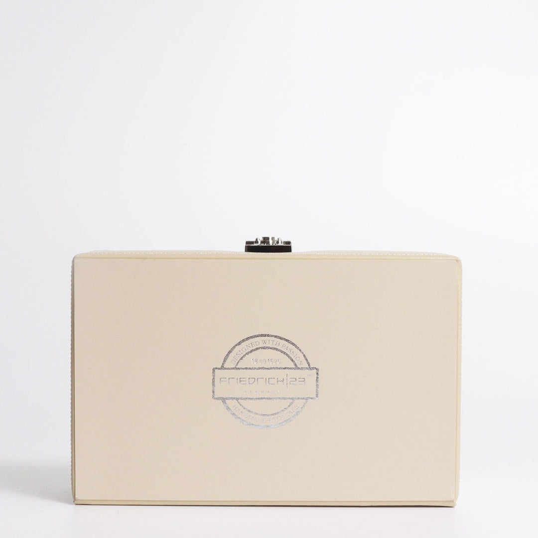 Cofanetto porta orologi Friedrich23 Cordoba 10 posti Beige 26215-8 - Capodagli 1937