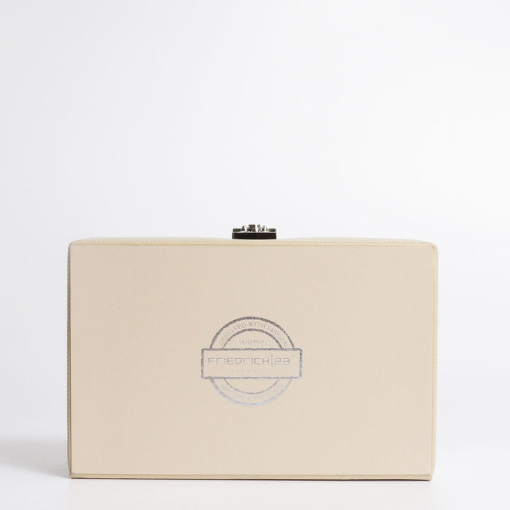 Cofanetto porta orologi Friedrich23 Cordoba 10 posti Beige 26215-8 - Capodagli 1937