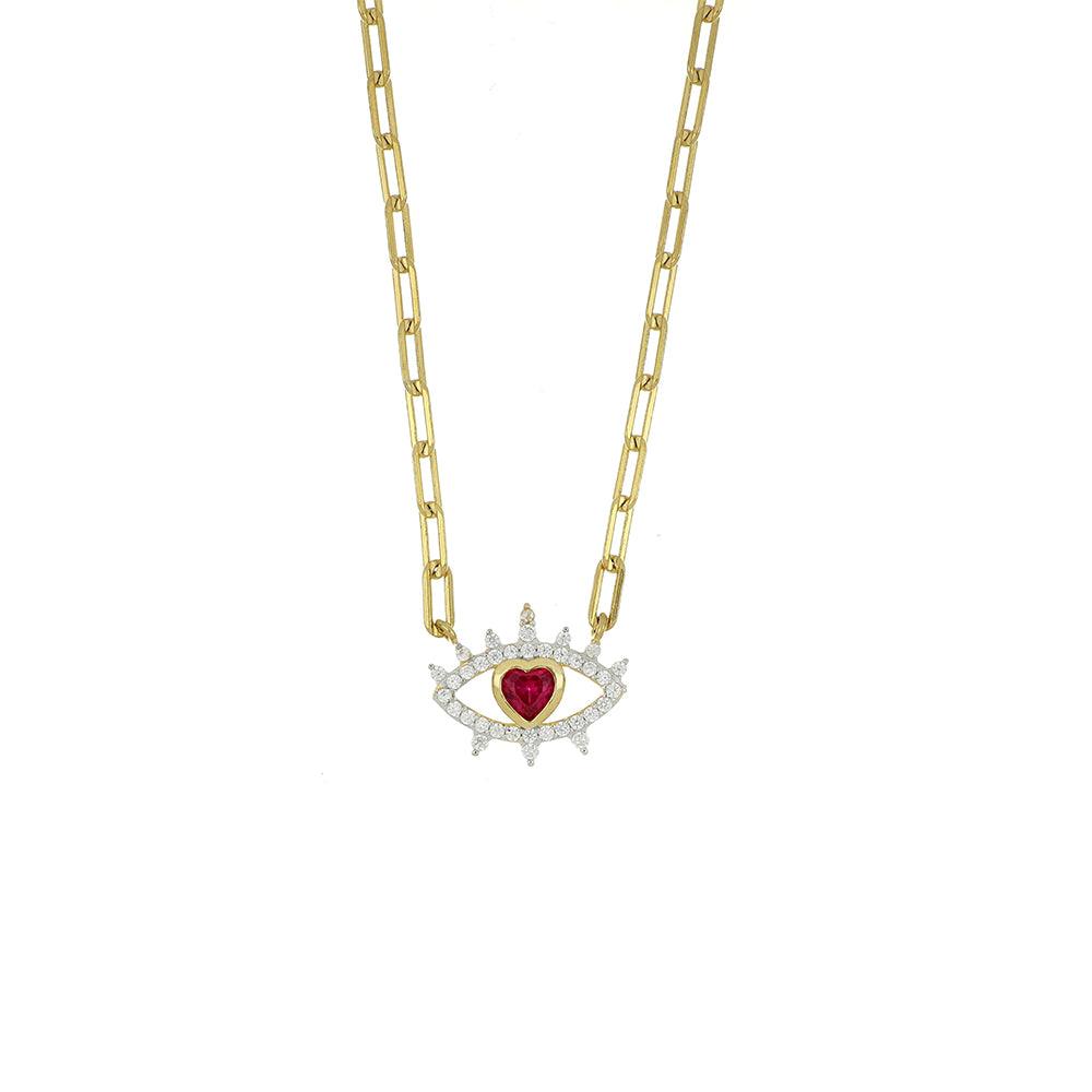 Cuori Milano collana girocollo Look at me Galleria Vittorio Emanuele Collection argento 925 finitura PVD oro giallo 24938792 - Capodagli 1937