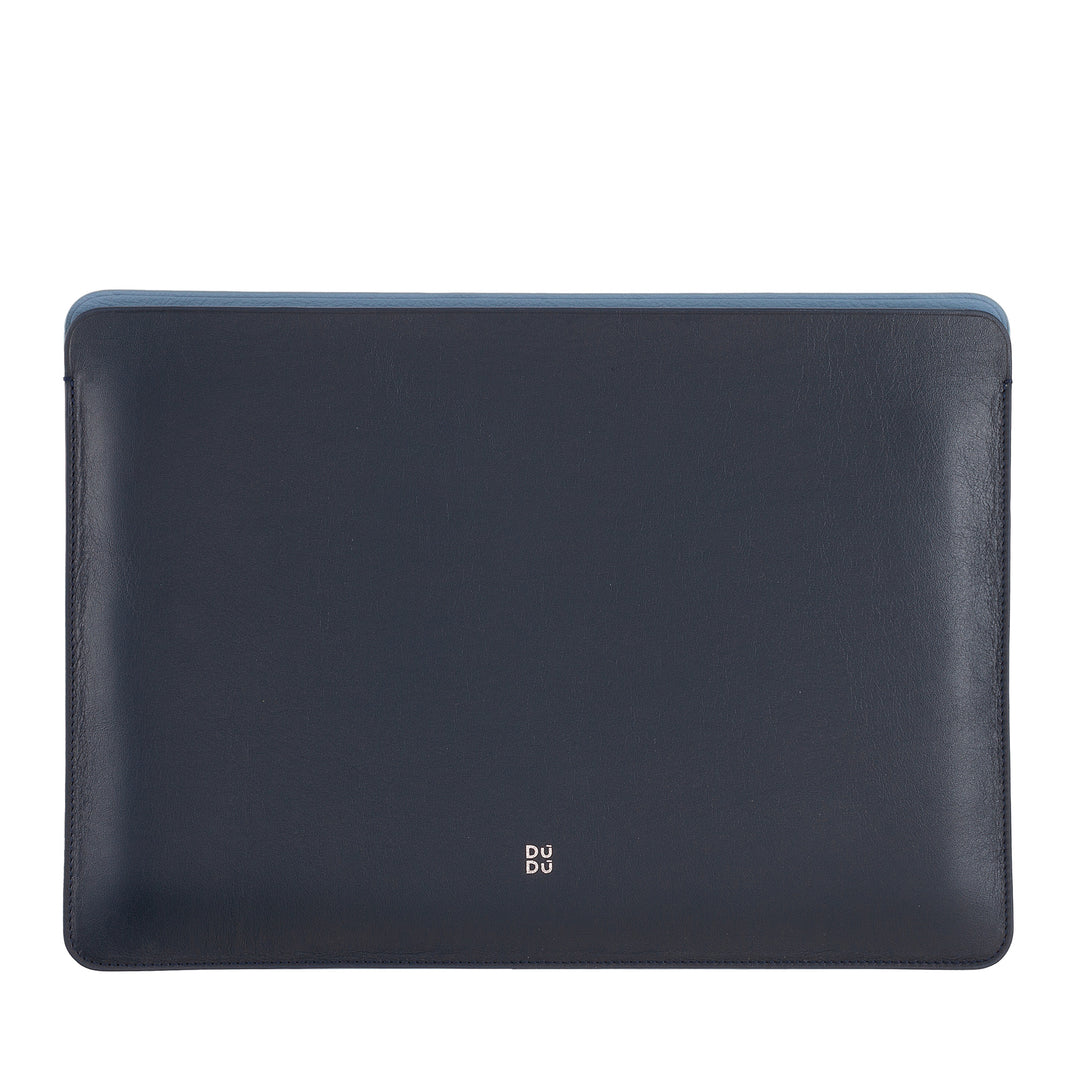 DUDU PC Case 13 Inch Soft Leather, Protective Sleeve Colorful Laptop Notebook Macbook 13" Two-tone Thin Design