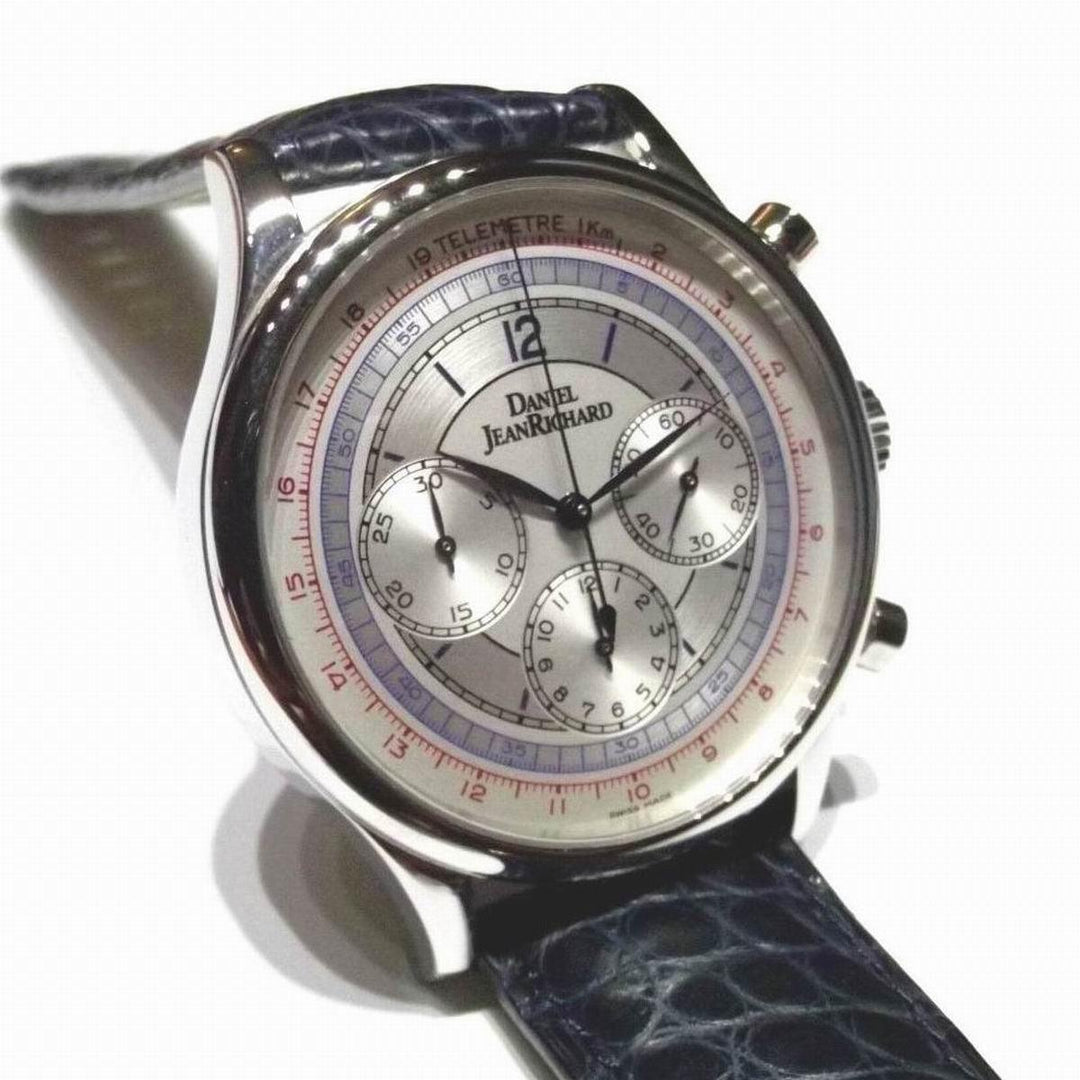 Daniel Jeanrichard orologio Chrono Telemetre automatico 25012 - Gioielleria Capodagli