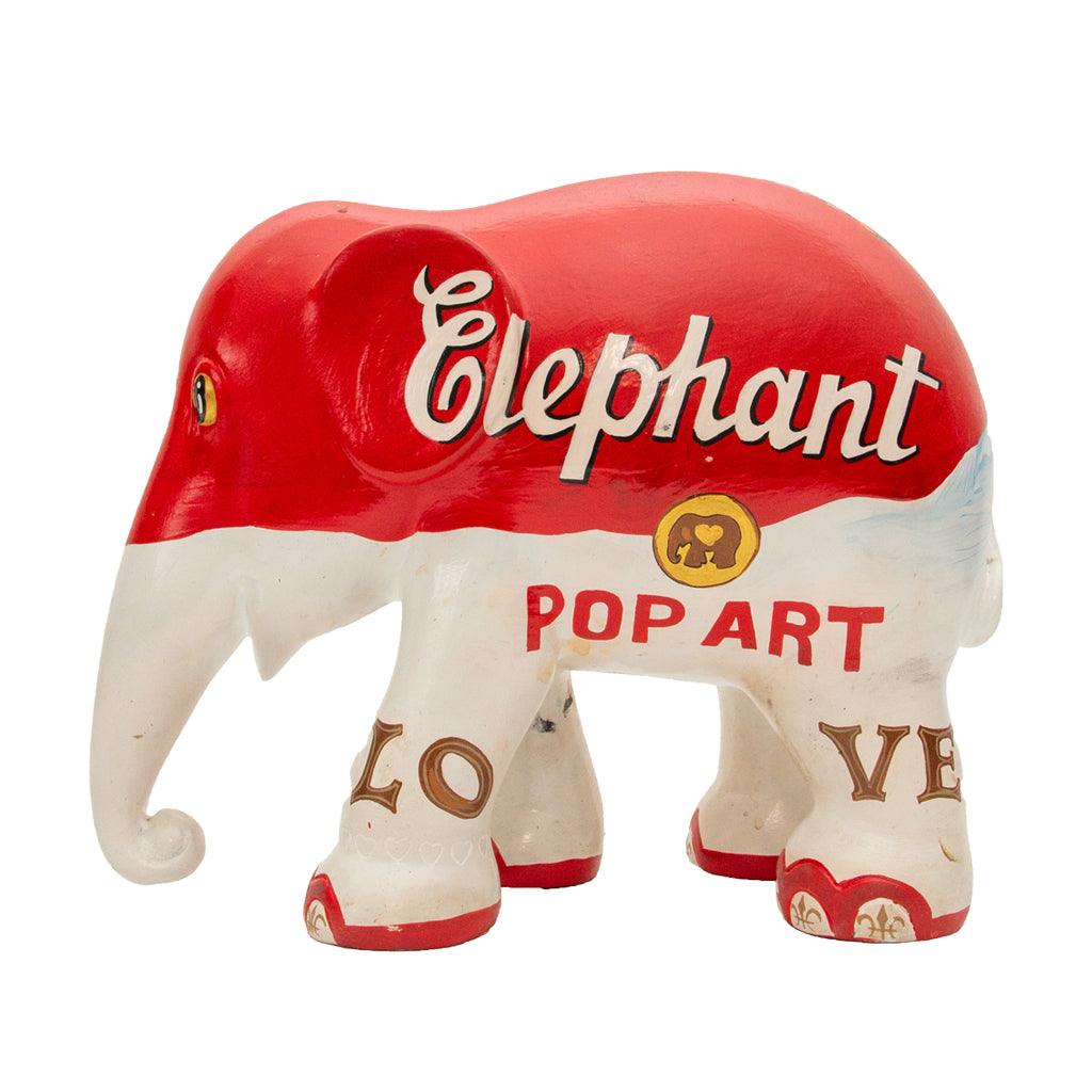 Elephant Parade elefante Elephanty Pop Art 15cm Limited Edition 3000 ELEPHANTY POP ART 15 - Capodagli 1937