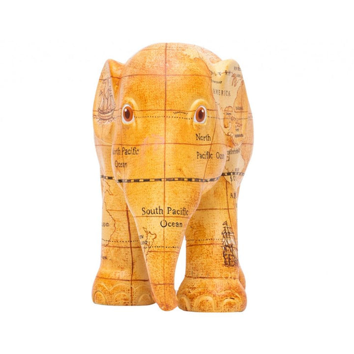 Elephant Parade elefante Tales of Discovery 15cm Limited Edition 3000 TALES OF DISCOVERY 15 - Capodagli 1937