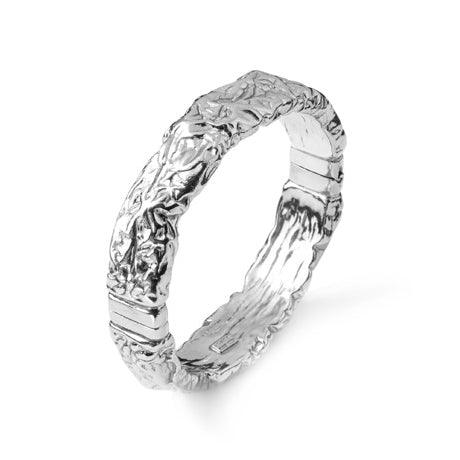 Giovanni Raspini bracciale Bangle Petra argento 925 11022 - Gioielleria Capodagli